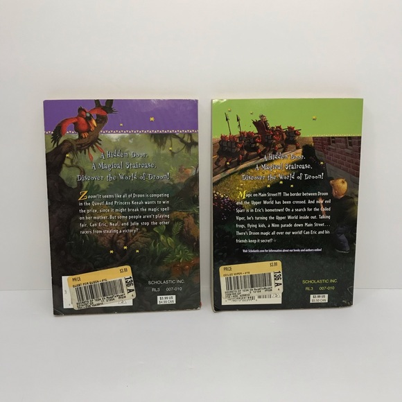 Lot of 2 The Secrets of Droon Kids Series Chapter Books Tony Abbott #’s 10 & 19 - Picture 2 of 6